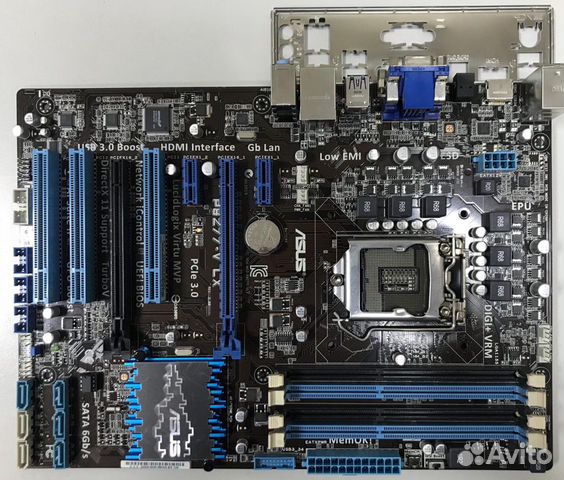 LGA 1155 Asus P8Z77-V LX