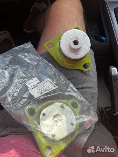 Опора задней балки