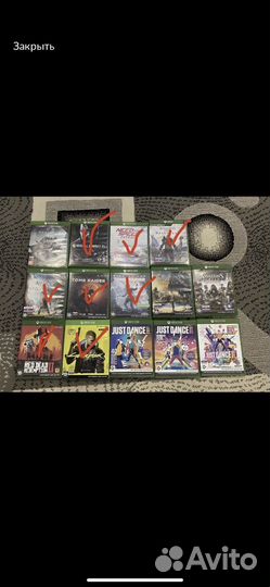 Игры на xbox one