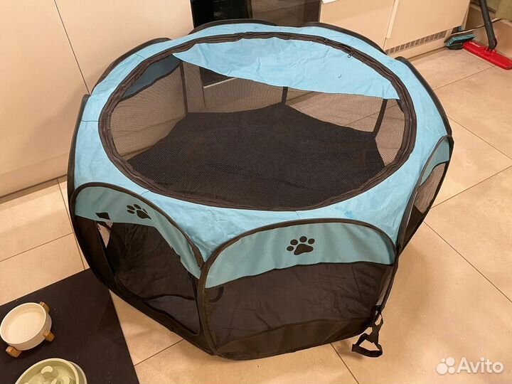 Складной вольер-манеж для собак размер L