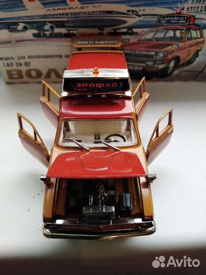 Модель СССР 1:43 Волга газ-24