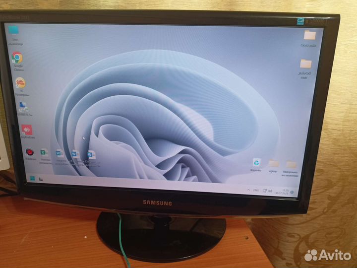 Монитор samsung 2233sn