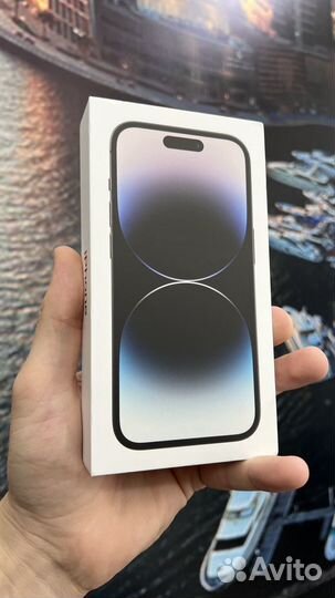 iPhone 14 pro 128gb space black