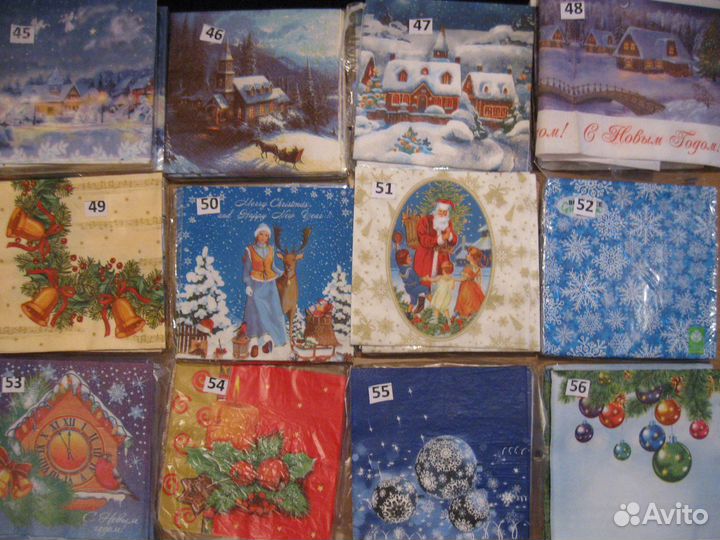 Салфетки для декупажа