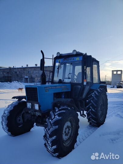 Трактор МТЗ (Беларус) 82.1-23-12, 2014