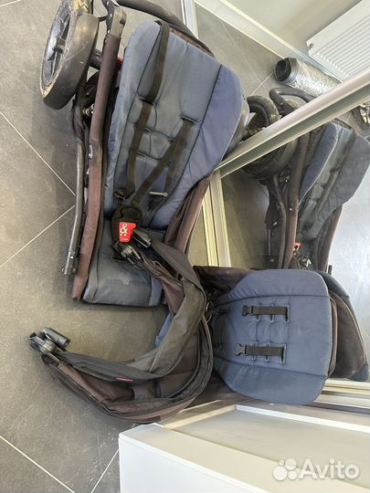 Коляска для погодок phil and teds