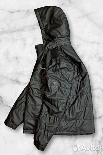 Уютная куртка Calvin Klein для весны 48-54