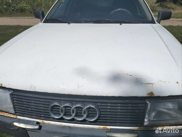 Audi 80, 1987