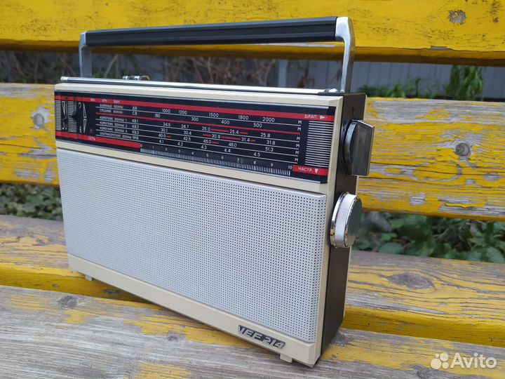 Коллекционный приёмник VEF 214