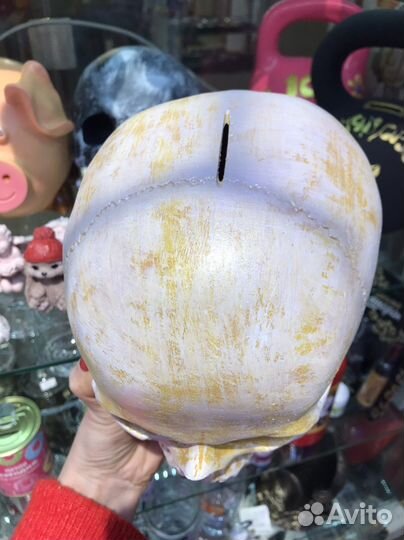 Копилка череп