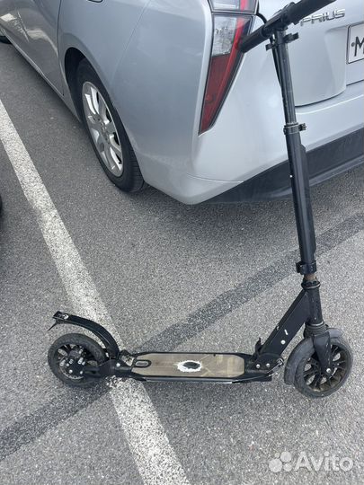 Взрослый самокат, складной