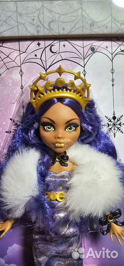 Monster High Howliday Winter Edition Clawdeen
