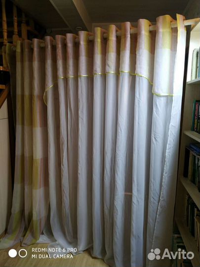 Шторы тюль