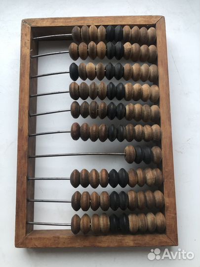Счеты деревянные СССР