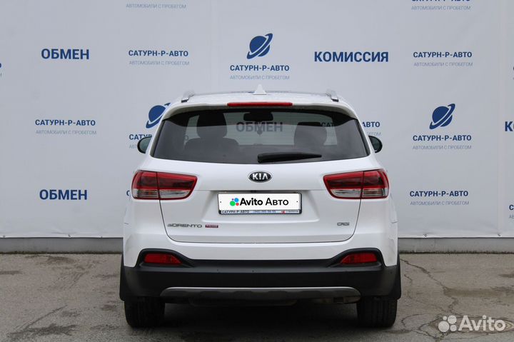 Kia Sorento Prime 2.2 AT, 2017, 102 000 км