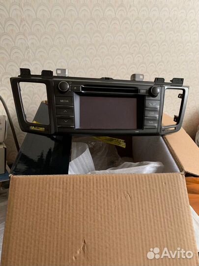 Головное устройство rav4 2013 +