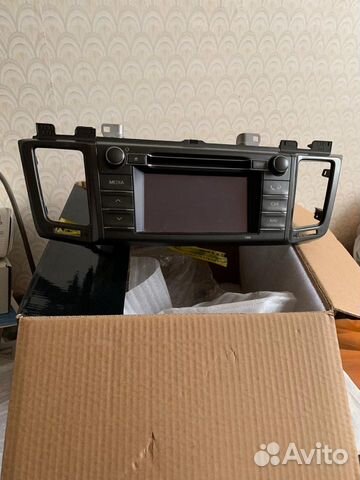 Головное устройство rav4 2013 +