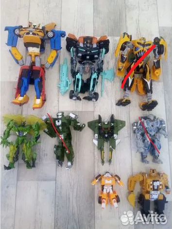 Трансформеры, тоботы