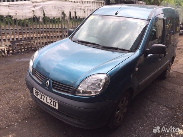 Разбор на запчасти Renault Kangoo