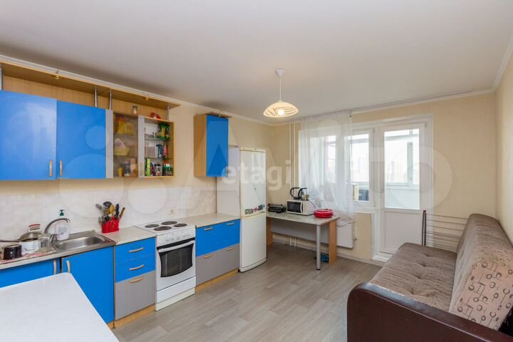 2-к. квартира, 66,3 м², 8/14 эт.