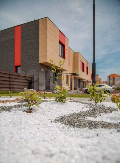 Дом 104,6 м² на участке 2 сот.