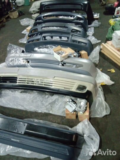 Бампер мерседес