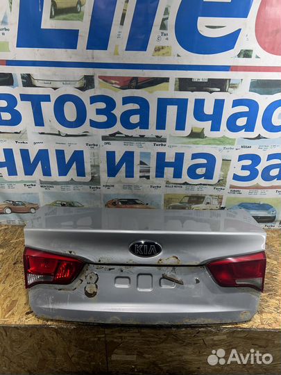 Крышка багажника Киа Рио 3