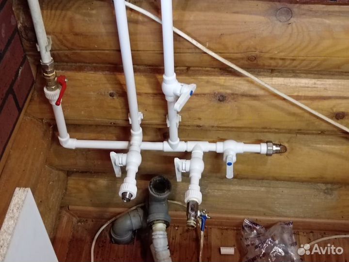 Слесарь сантехник услуги по ремонту канализации