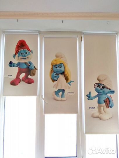 Жалюзи с фотопечатью