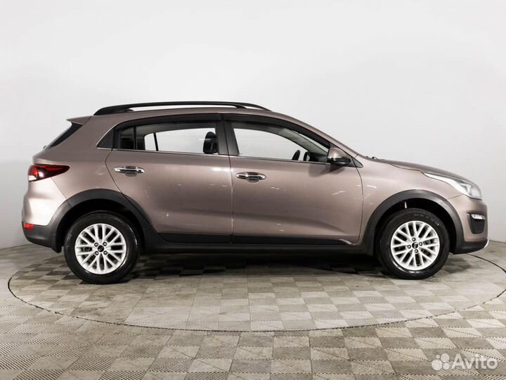 Kia Rio X-Line, 2019