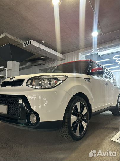 Kia Soul 1.6 AT, 2015, 139 109 км