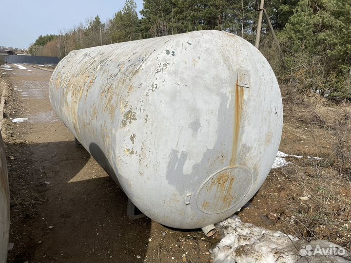 Газгольдер 25 м3