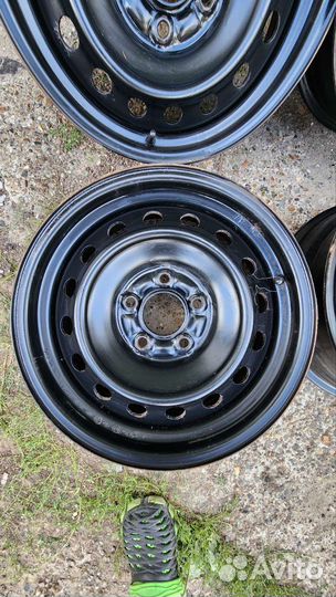 Диски R16 Dia67.1 5на114.3 отл сост