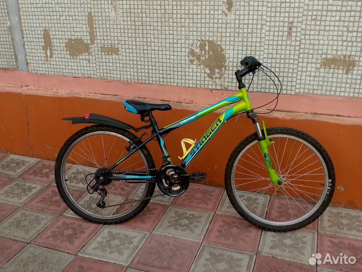 Велосипед б/у stinger caiman