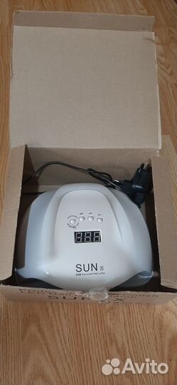 Уф лампа для ногтей