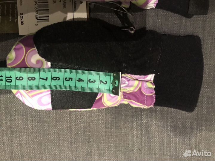 Варежки детские obermeyer, США