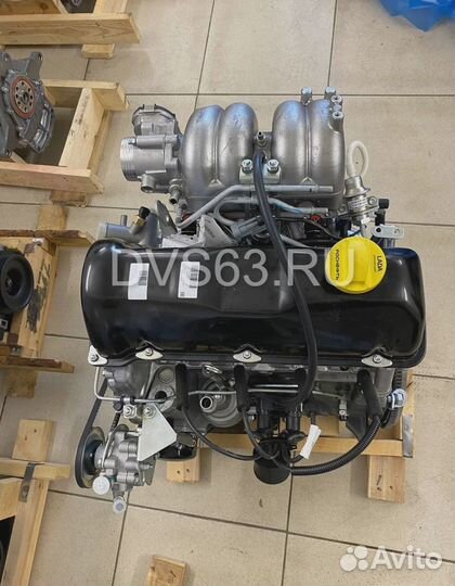 Двигатель ваз 21214 1.7 Нива