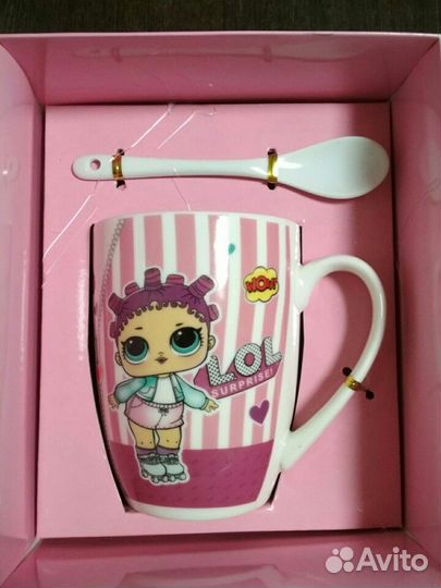 Подарочные кружки Лол