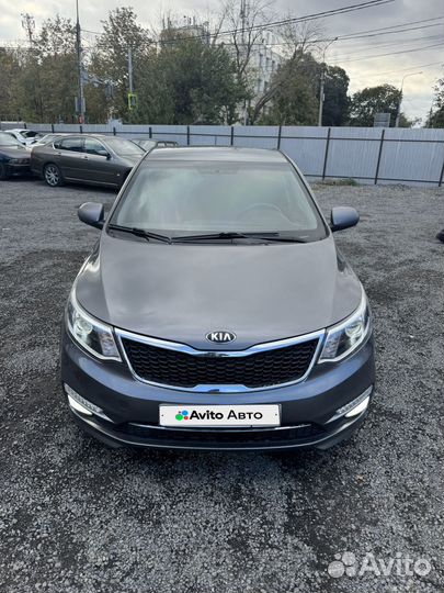 Kia Rio 1.6 AT, 2015, 174 500 км