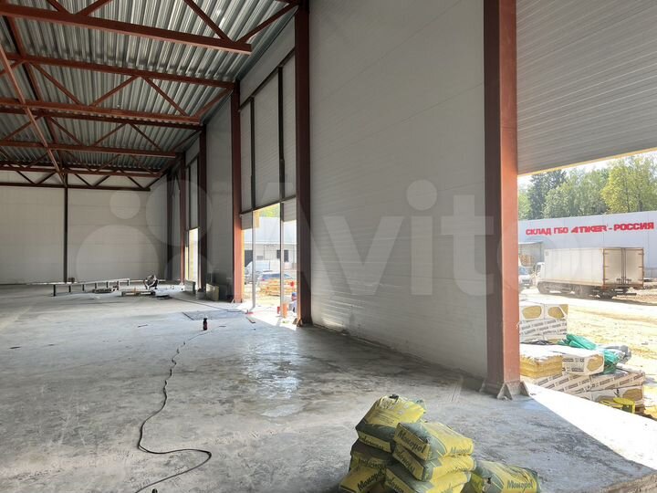 Склад, 1500 м²