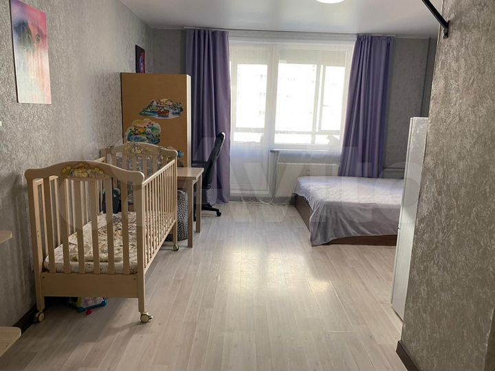 Квартира-студия, 25 м², 11/12 эт.