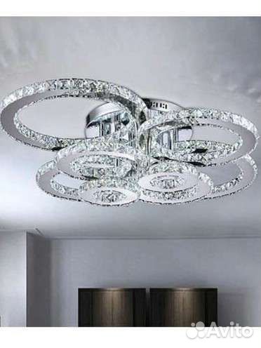 Установка люстр