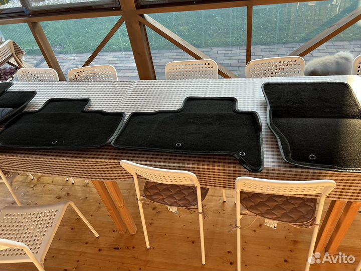 Автомобильные коврики seintex 3D для discovery 5