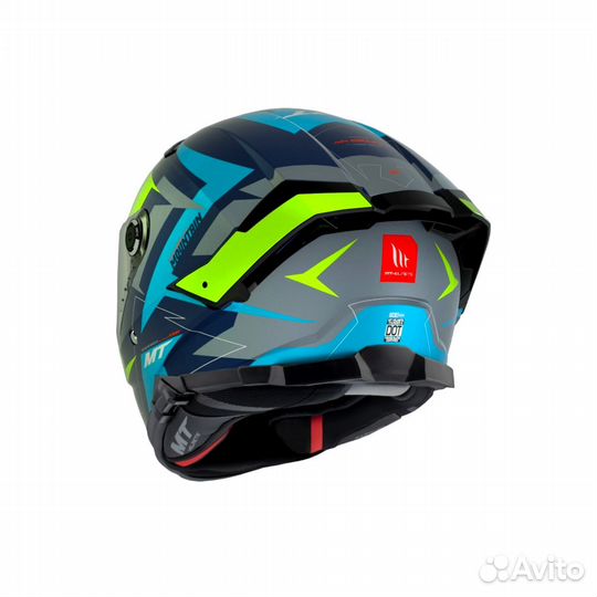 Мотошлем интеграл MT FF118SV thunder 4 SV mountai