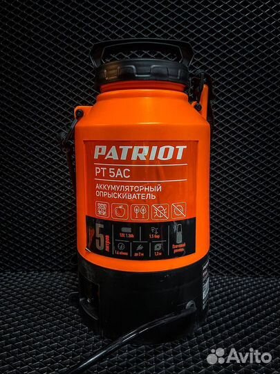 Опрыскиватель Patriot 5 литров