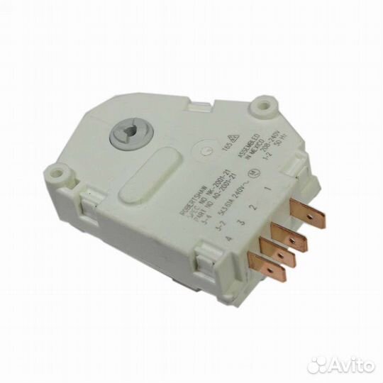 Таймер оттайки механический холодильника Стинол