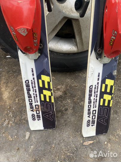 Горные лыжи