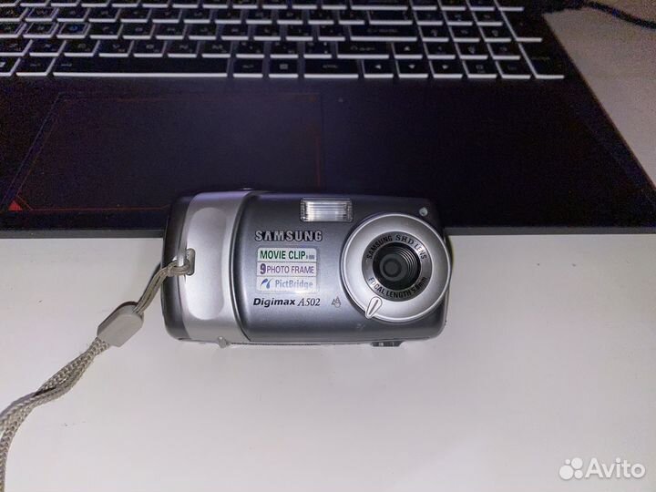 Фотоаппарат samsung digimax a502