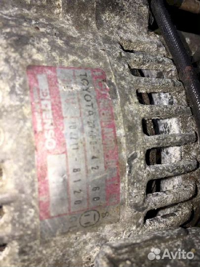 Генератор 7MGE Toyota Crown MS135 2706042060