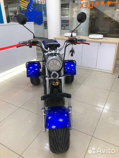 Трехколесный электроскутер Citycoco Trike GT X11